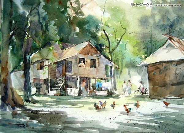 手把手教你從零基礎(chǔ)開始學(xué)繪畫和素描