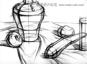 手把手教你從零基礎(chǔ)開始學(xué)繪畫和素描