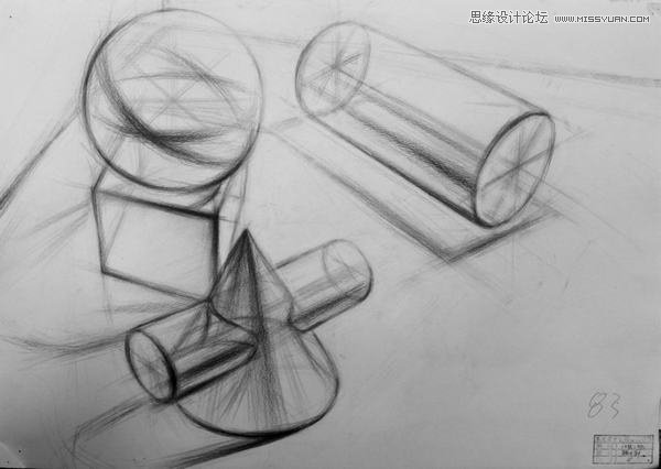 手把手教你從零基礎(chǔ)開始學(xué)繪畫和素描