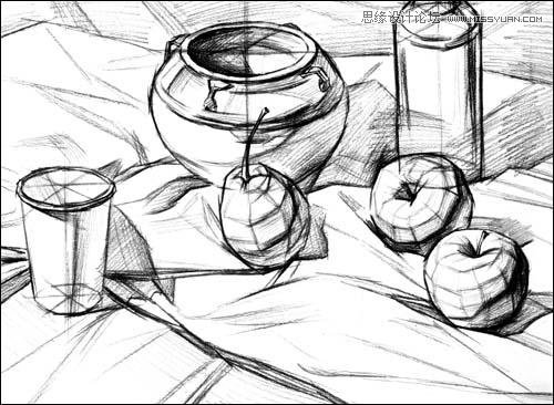 手把手教你從零基礎(chǔ)開始學(xué)繪畫和素描