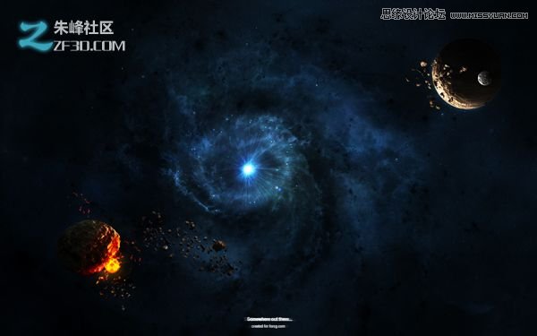 3Dmax創建壯觀的三維空間爆炸效果