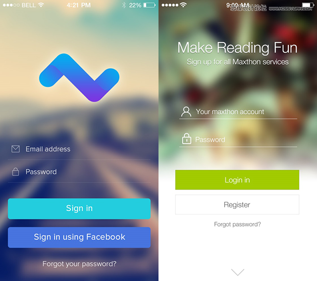 詳細(xì)解析網(wǎng)站登錄界面設(shè)計(jì)心得