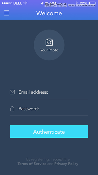 詳細(xì)解析網(wǎng)站登錄界面設(shè)計(jì)心得