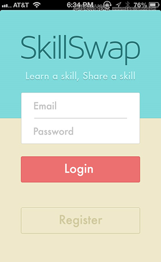 詳細(xì)解析網(wǎng)站登錄界面設(shè)計(jì)心得