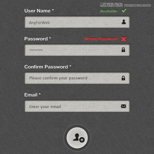 詳細(xì)解析網(wǎng)站登錄界面設(shè)計(jì)心得