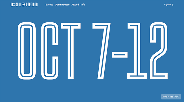 精選國外簡潔大氣的單色網頁設計欣賞