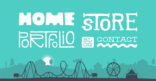 精選國外簡潔大氣的單色網頁設計欣賞