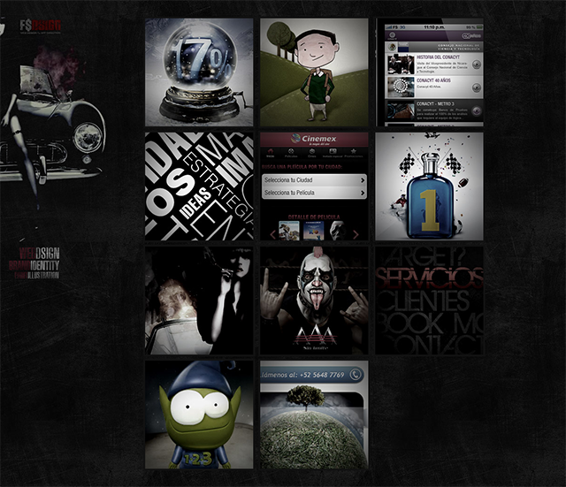 10款時尚Metro風格的網(wǎng)頁設計欣賞