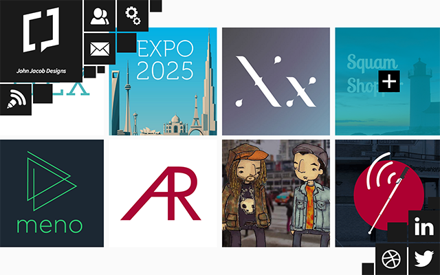 10款時尚Metro風格的網(wǎng)頁設計欣賞