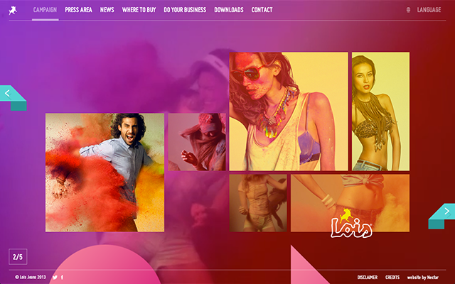 10款時尚Metro風格的網(wǎng)頁設計欣賞