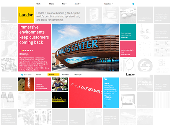 10款時尚Metro風格的網(wǎng)頁設計欣賞