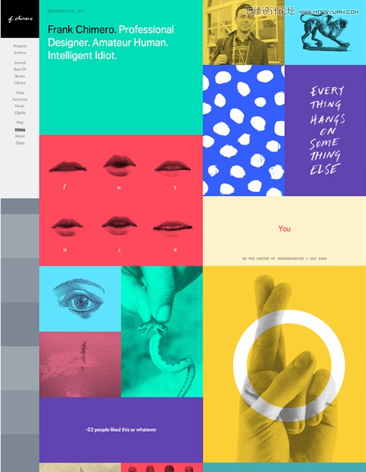 10款時尚Metro風格的網(wǎng)頁設計欣賞