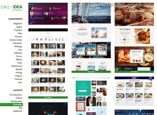 詳解解決設計網頁各種組件元素煩惱