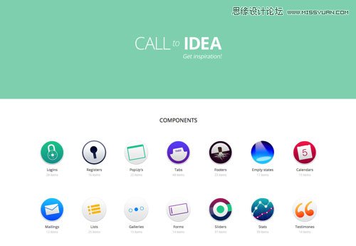 詳解解決設計網頁各種組件元素煩惱