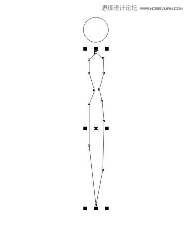 CorelDraw繪制時尚的蝴蝶花紋圖案教程