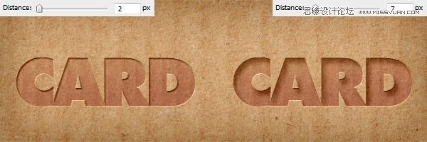 Photoshop通過字體實例解析內陰影功能