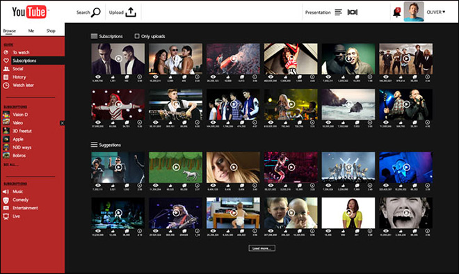 29例主流社交網(wǎng)站的非官方再設(shè)計欣賞