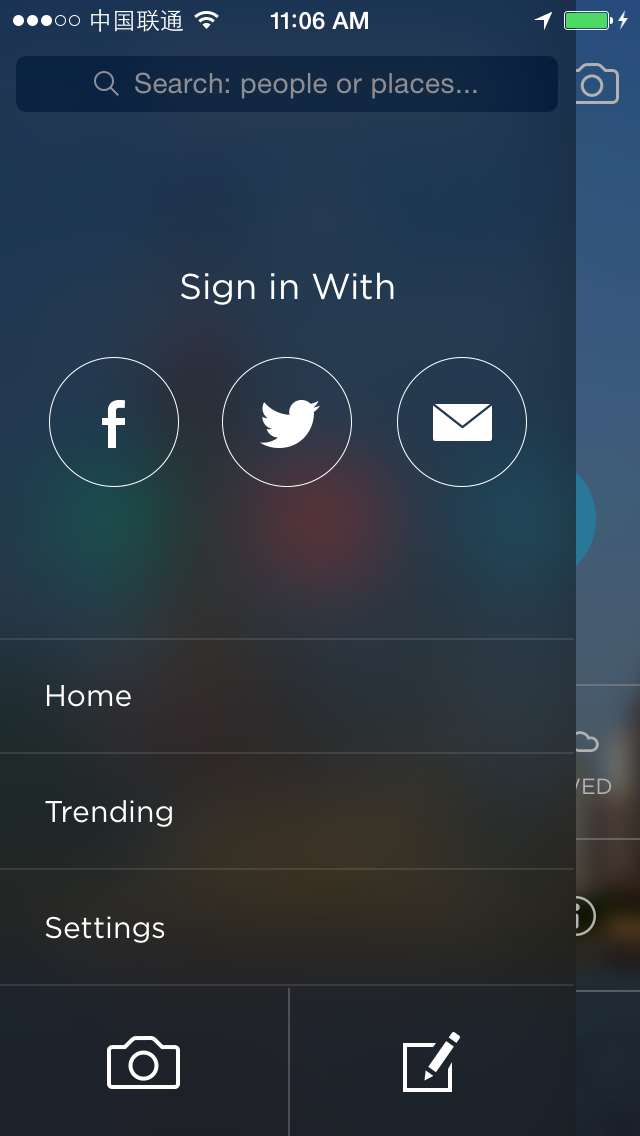 精選移動(dòng)APP應(yīng)用側(cè)邊欄設(shè)計(jì)賞析