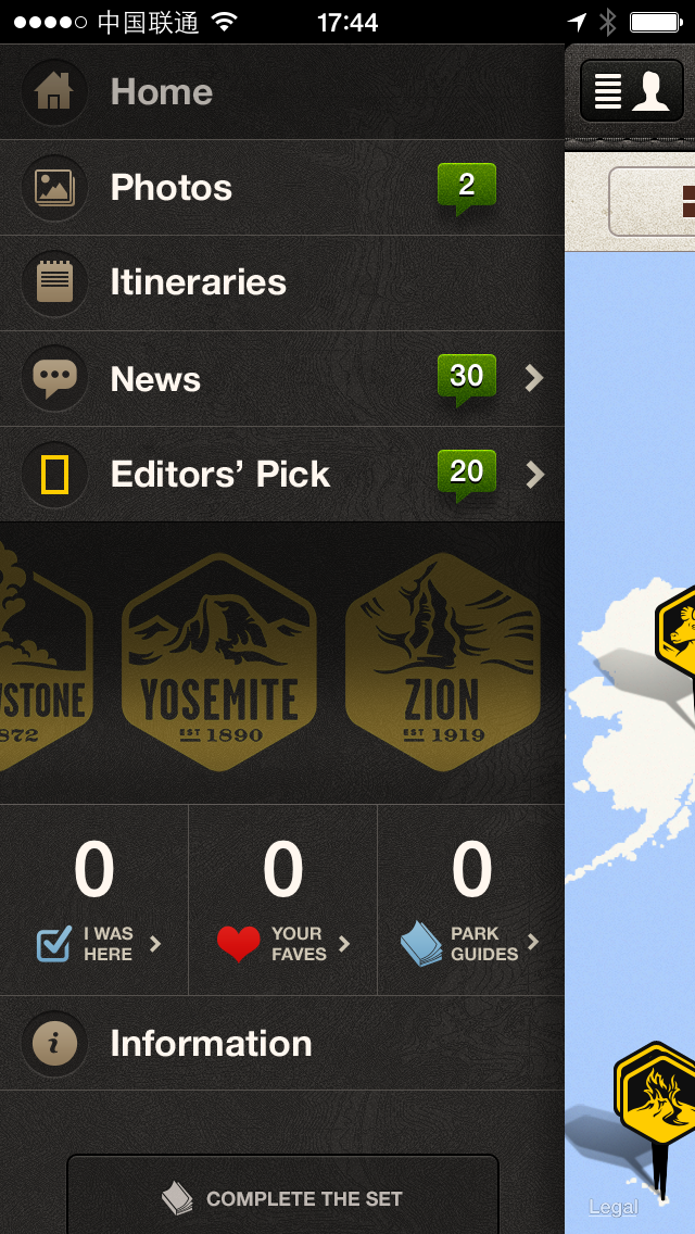 精選移動(dòng)APP應(yīng)用側(cè)邊欄設(shè)計(jì)賞析