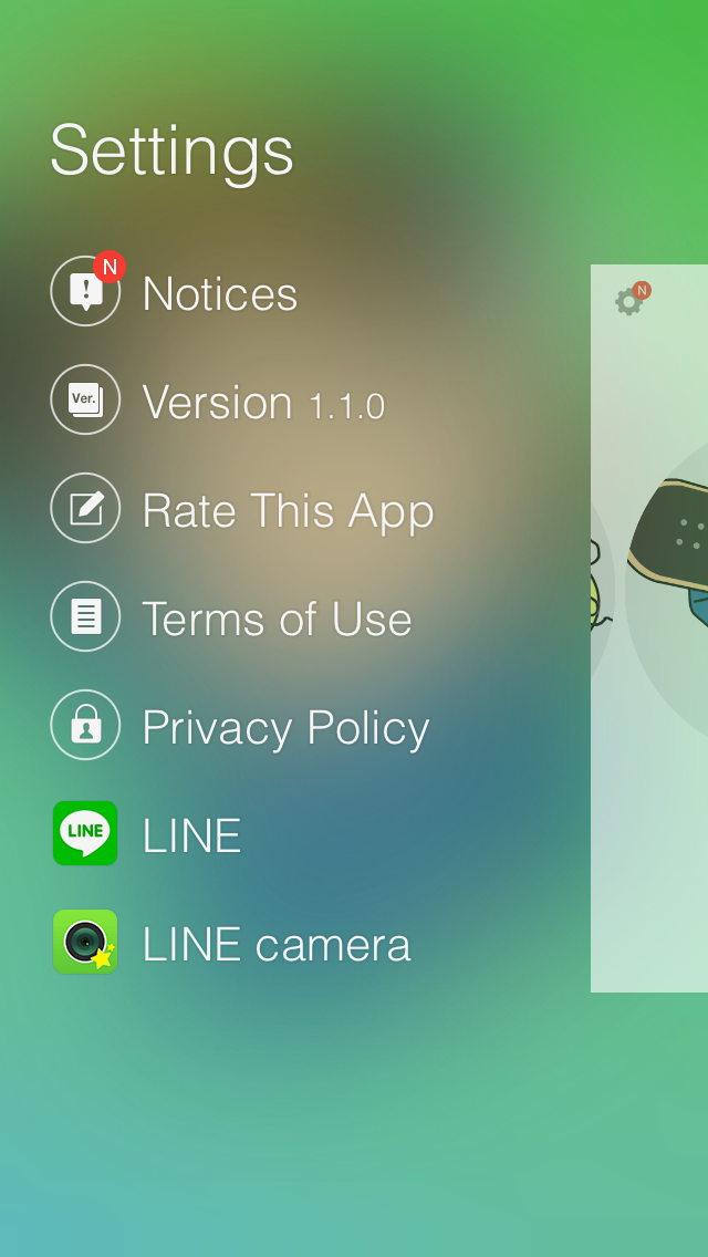 精選移動(dòng)APP應(yīng)用側(cè)邊欄設(shè)計(jì)賞析