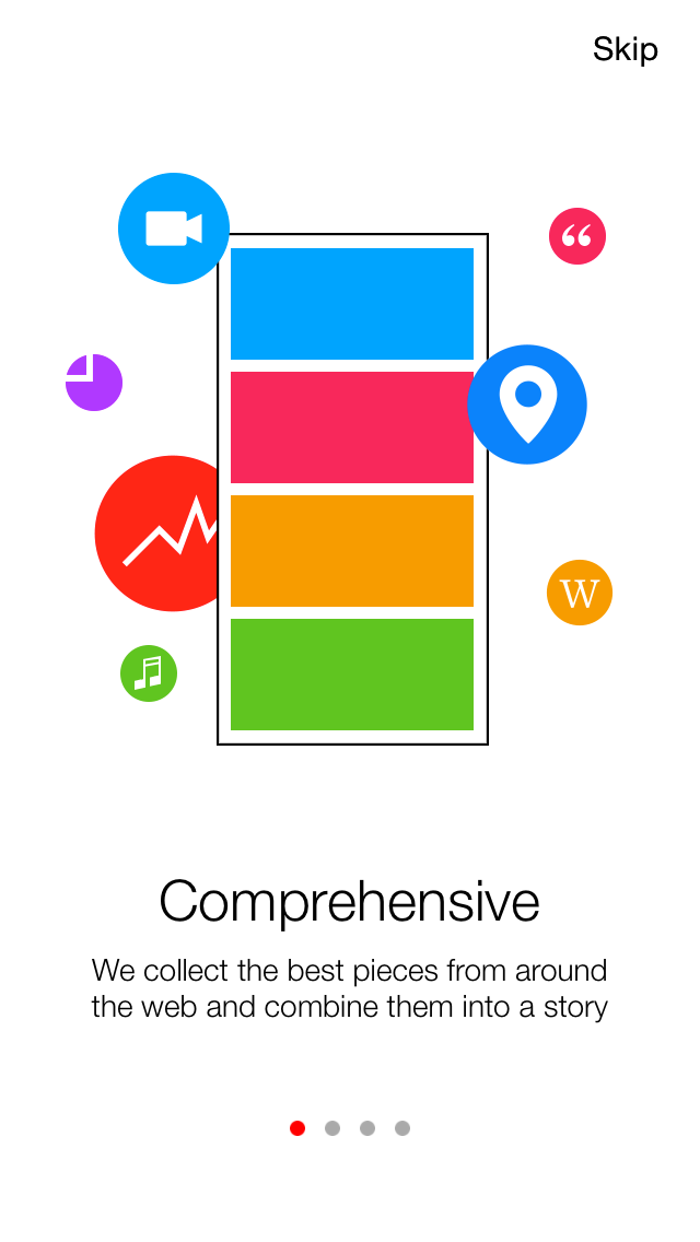 優秀的移動端APP應用引導頁設計欣賞