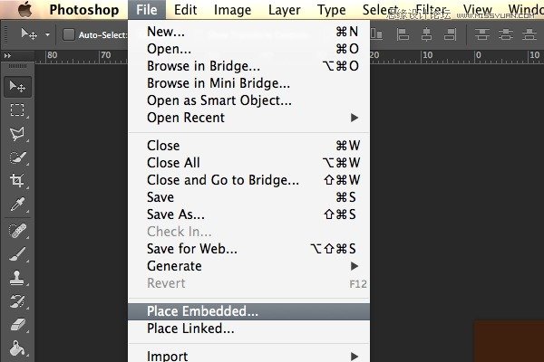 Photoshop設計時尚的促銷專題頁面