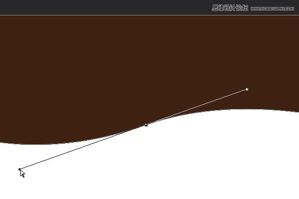 Photoshop設計時尚的促銷專題頁面