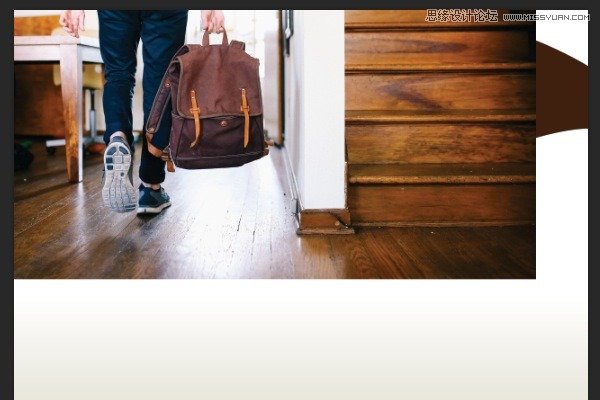 Photoshop設計時尚的促銷專題頁面