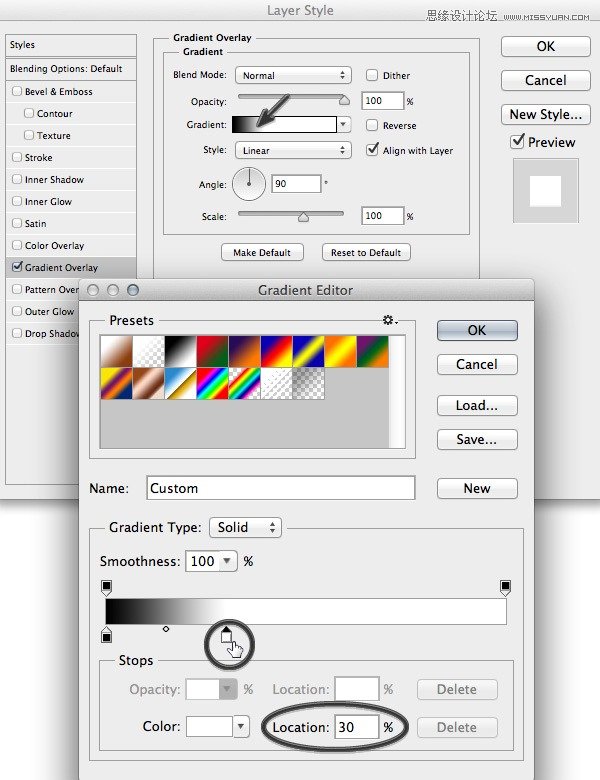 Photoshop設計時尚的促銷專題頁面