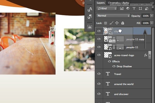Photoshop�OӋ�r�еĴ��N���}���