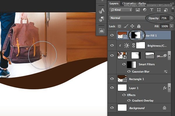 Photoshop�OӋ�r�еĴ��N���}���