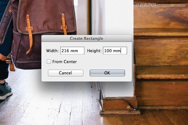 Photoshop設計時尚的促銷專題頁面