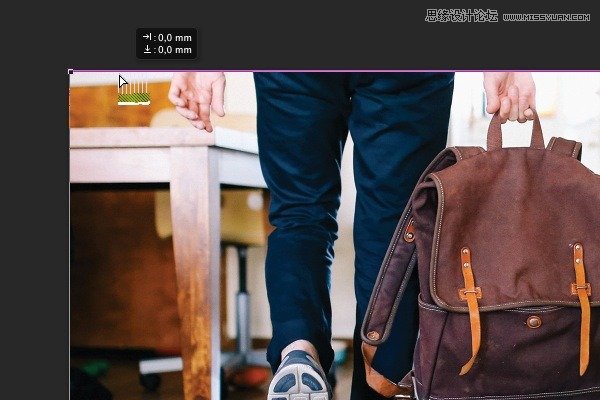 Photoshop設計時尚的促銷專題頁面