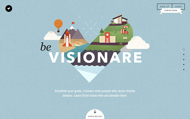 精選國外幾何元素風格的網站設計欣賞