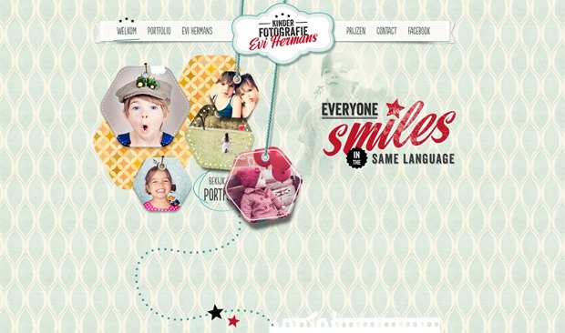 精選國外幾何元素風格的網站設計欣賞