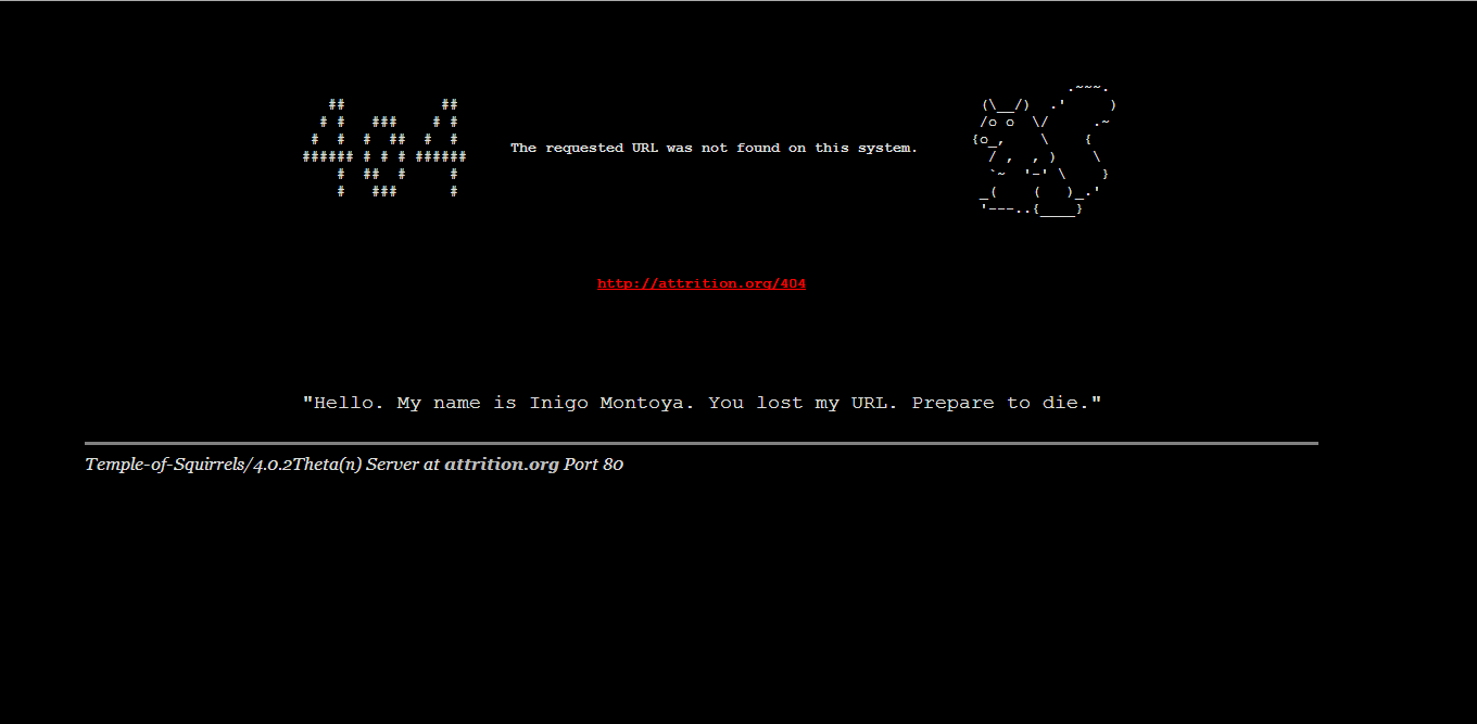 不容錯過的優秀404頁面設計欣賞