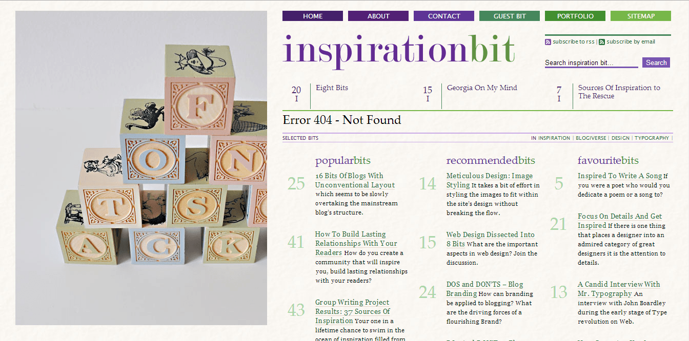 不容錯過的優秀404頁面設計欣賞