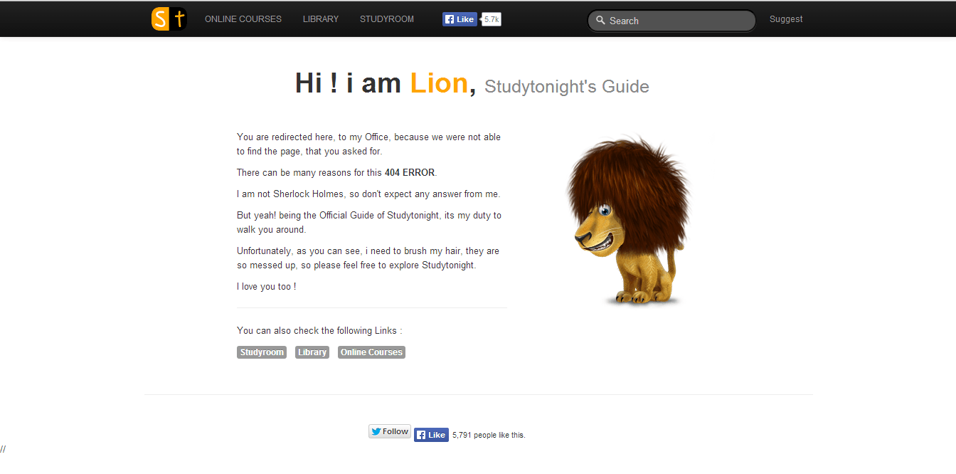 不容錯過的優秀404頁面設計欣賞