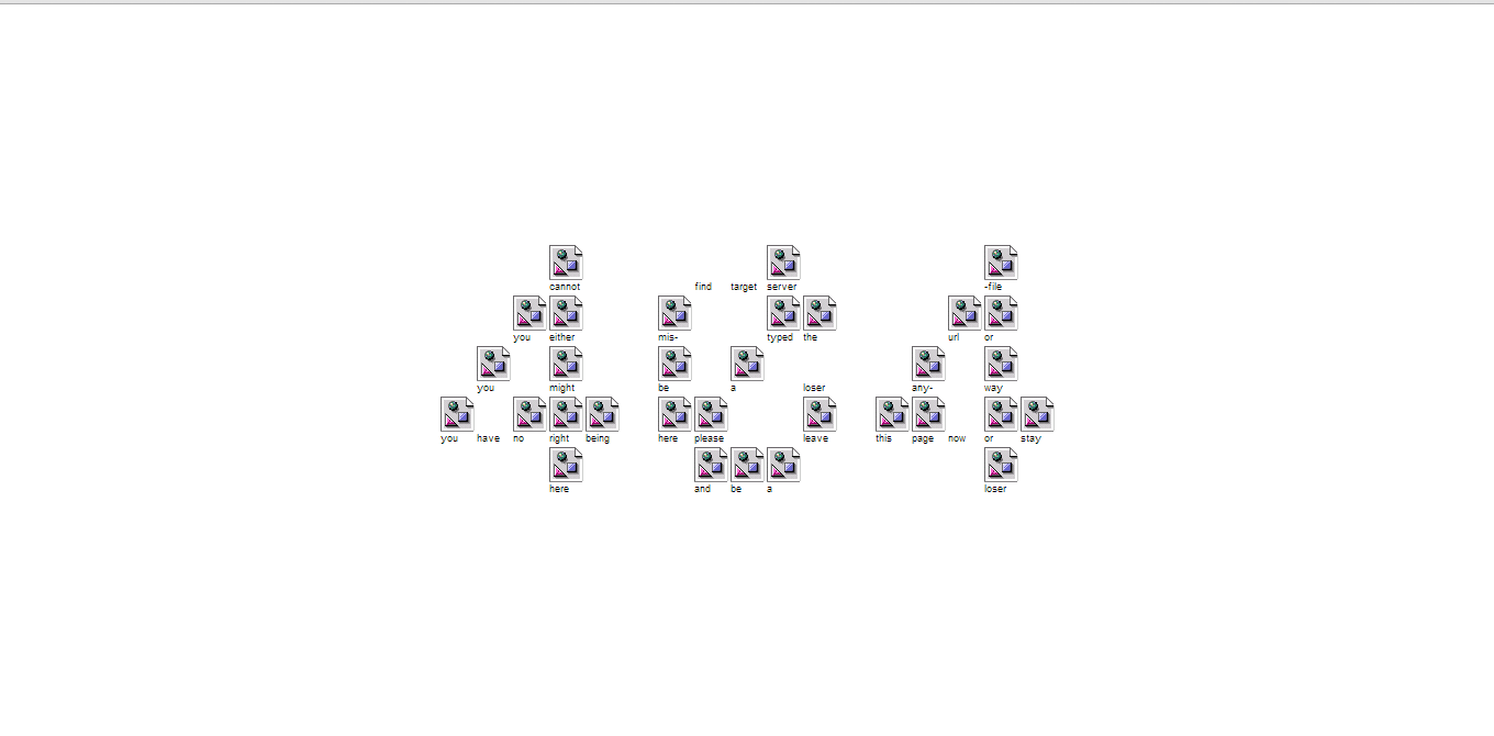 不容錯過的優秀404頁面設計欣賞