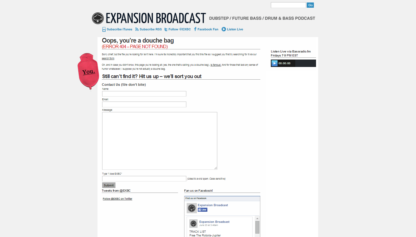不容錯過的優秀404頁面設計欣賞