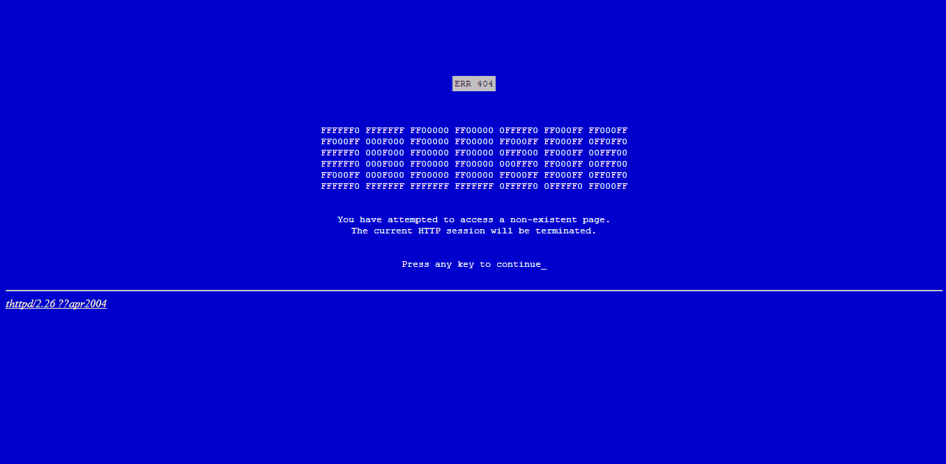 不容錯過的優秀404頁面設計欣賞