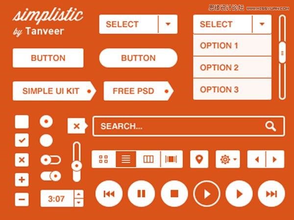 clip_image036 30款精致大氣的的網(wǎng)頁UI套裝模板下載