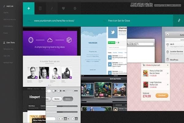 clip_image046 30款精致大氣的的網(wǎng)頁UI套裝模板下載