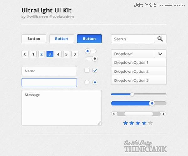 clip_image060 30款精致大氣的的網(wǎng)頁UI套裝模板下載