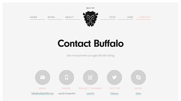 15款體驗舒適的聯系人頁面設計欣賞