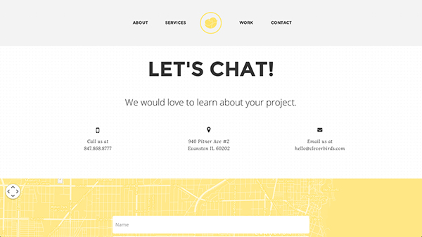 15款體驗舒適的聯系人頁面設計欣賞