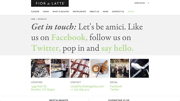 15款體驗舒適的聯系人頁面設計欣賞