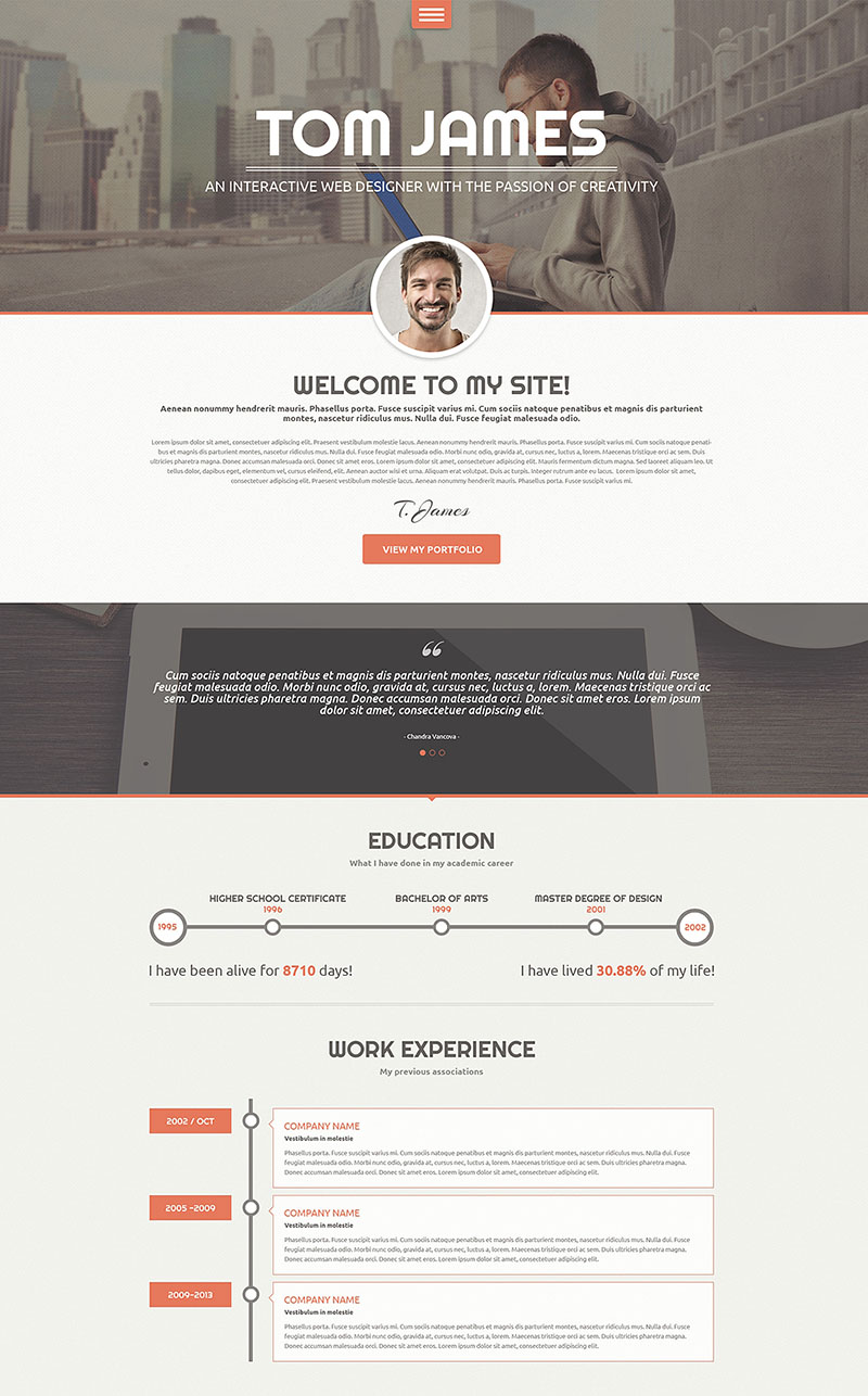 40款高質量的WordPress和Joomla模板