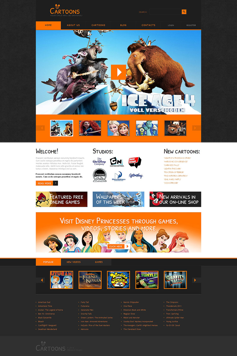 40款高質量的WordPress和Joomla模板