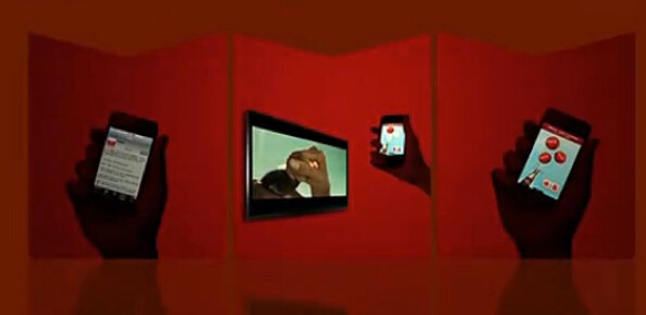 精選雙屏互動新形式頂尖案例設計欣賞